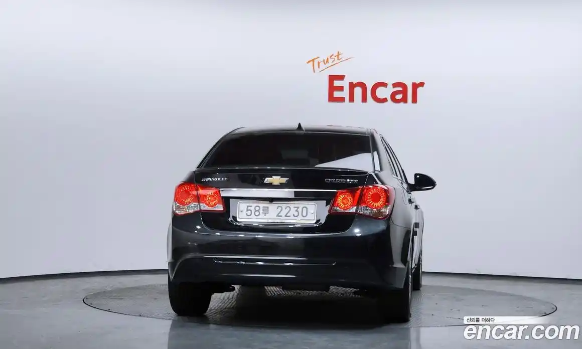 Chevrolet Cruze 2014 2.0 Автомат в Москве № 39694, фото 16