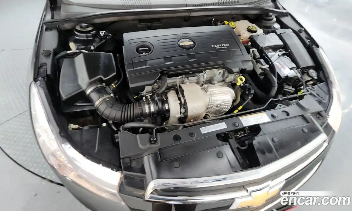 Chevrolet Cruze 2014 2.0 Автомат в Москве № 39694, фото 19