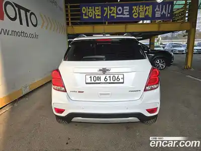 Chevrolet Trax 2019 1.4 Автомат в Москве № 397009, миниатюра 6