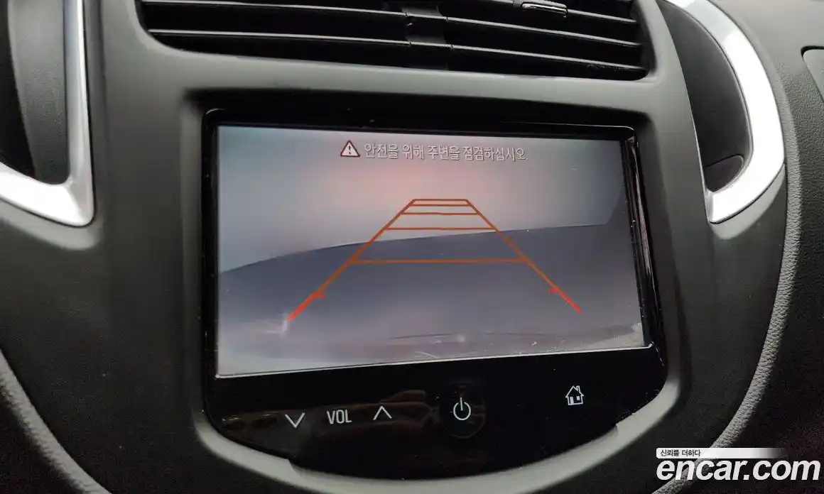 Chevrolet Trax 2015 1.4 Автомат в Москве № 39881, фото 13