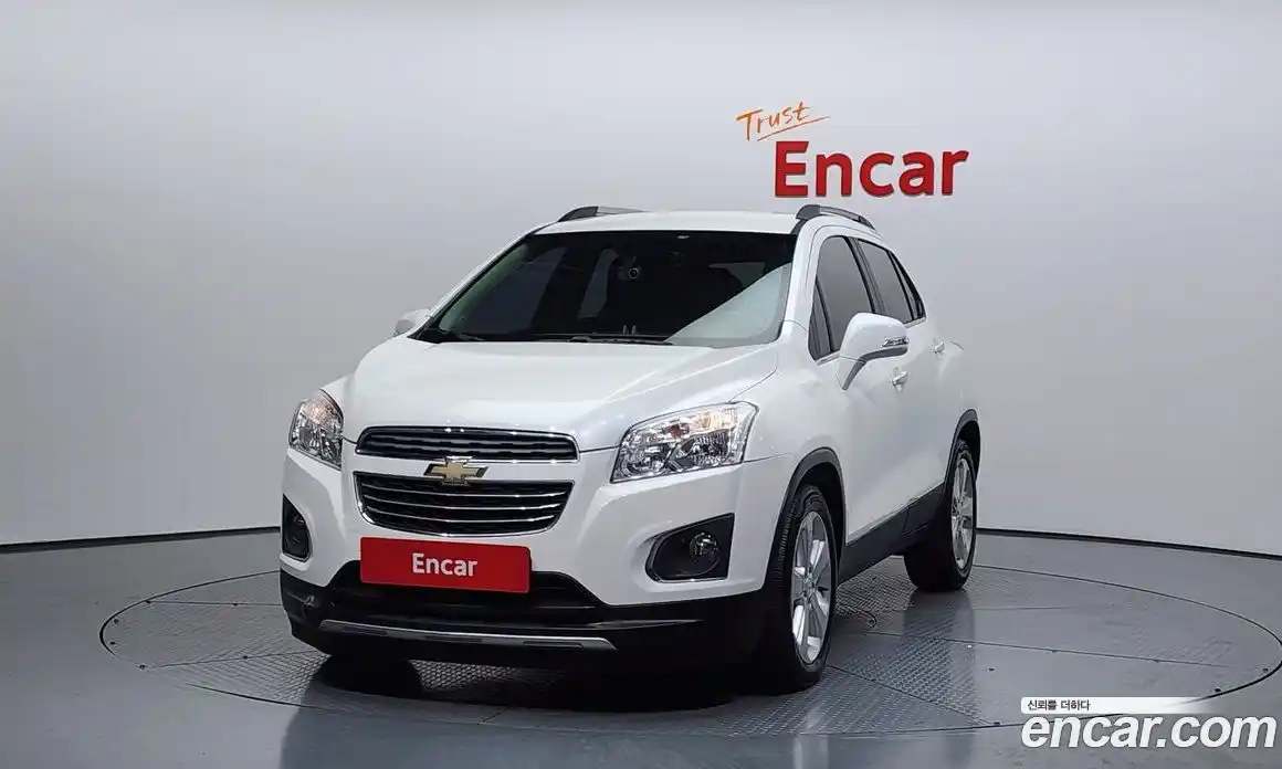 Chevrolet Trax 2015 1.4 Автомат в Москве № 39881, фото 15
