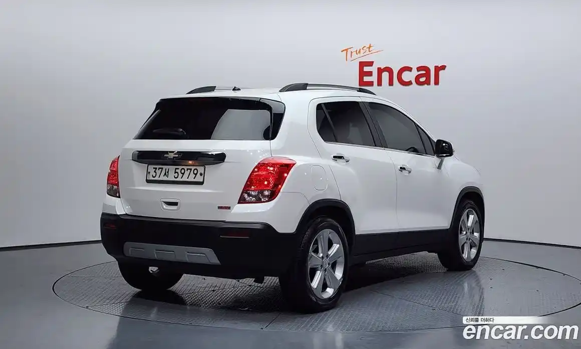 Chevrolet Trax 2015 1.4 Автомат в Москве № 39881, фото 4