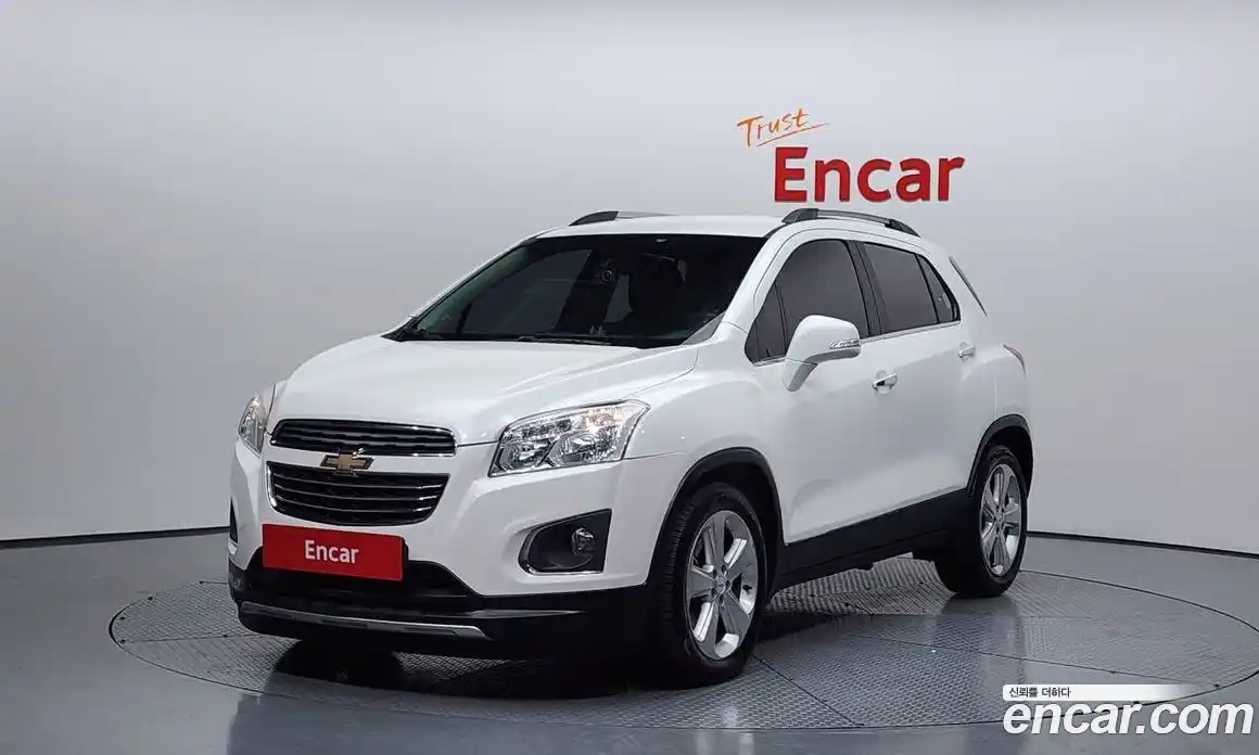 Chevrolet Trax 2015 1.4 Автомат в Москве № 39881, фото 7