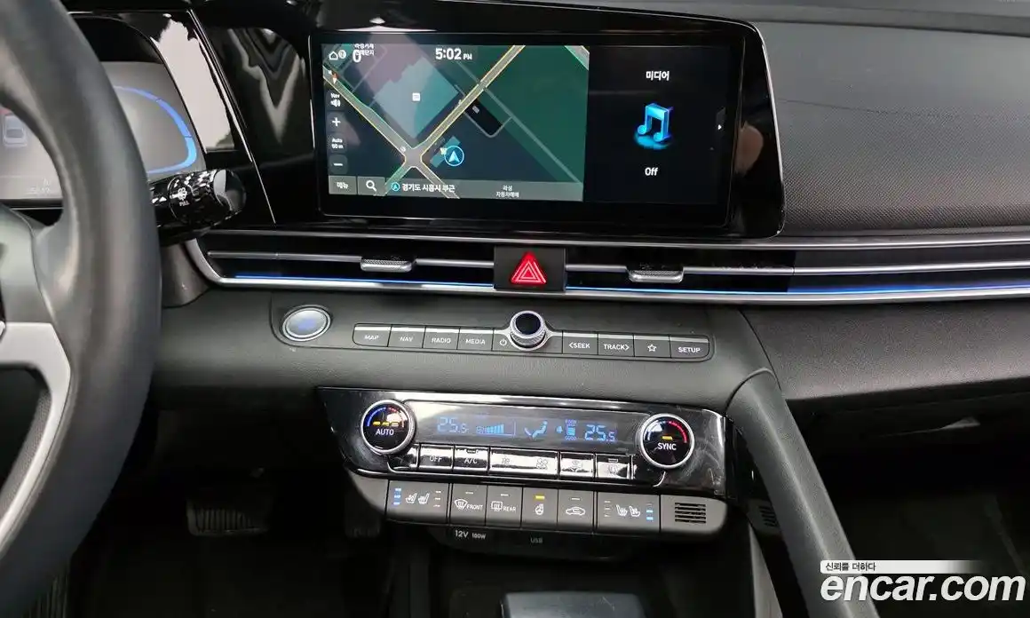 Hyundai Avante 2024 1.6 Автомат в Москве № 399378, фото 17