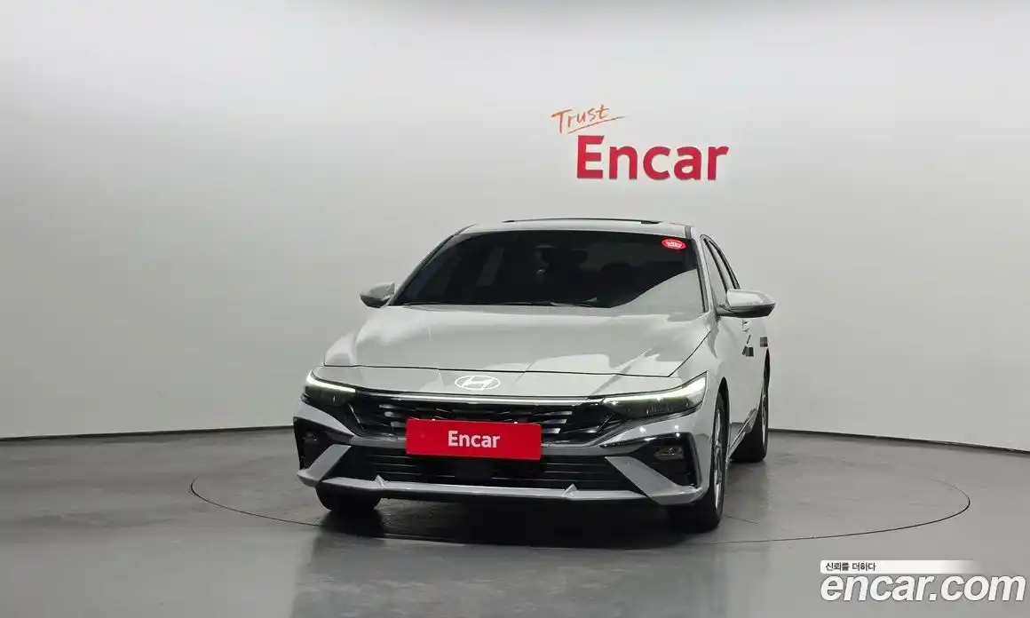 Hyundai Avante 2024 1.6 Автомат в Москве № 399378, фото 3