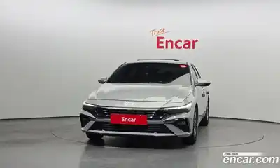 Hyundai Avante 2024 1.6 Автомат в Москве № 399378, миниатюра 3