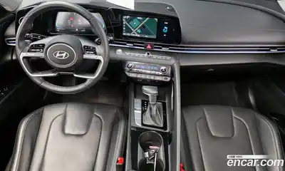 Hyundai Avante 2024 1.6 Автомат в Москве № 399378, миниатюра 7