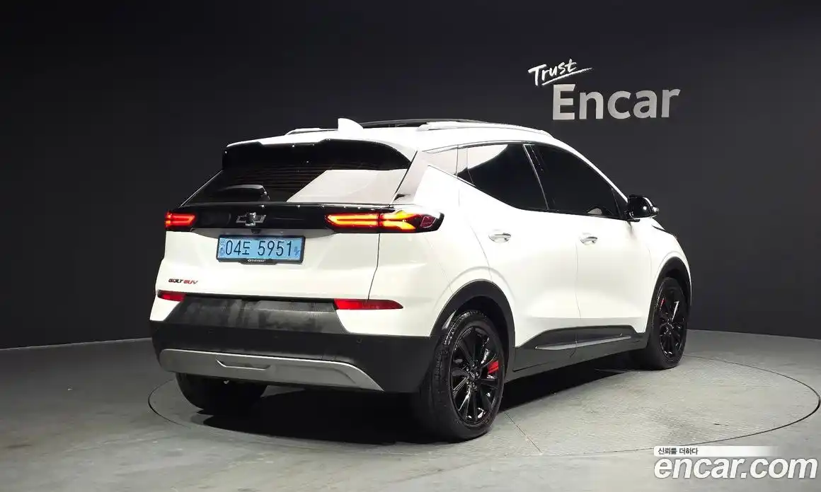 Chevrolet 볼트 EUV 2023 0.2 Автомат в Москве № 39943, фото 9