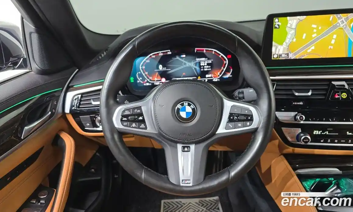 BMW 5-Series 2022 2.0 Автомат в Москве № 404966, фото 13