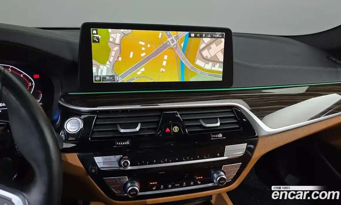 BMW 5-Series 2022 2.0 Автомат в Москве № 404966, фото 14