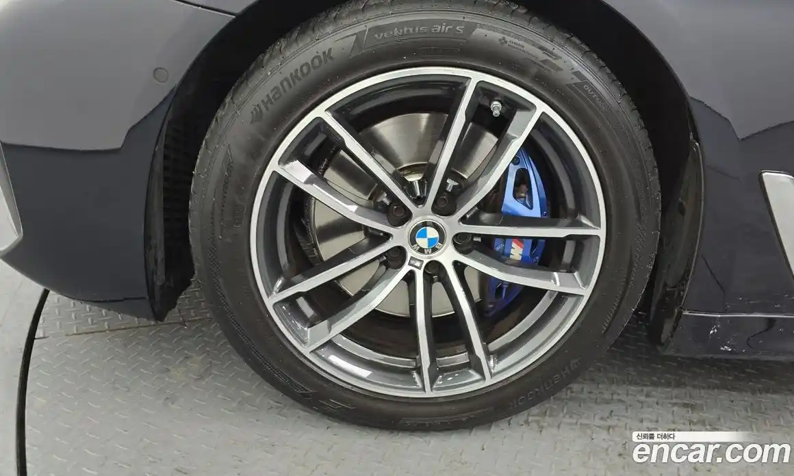 BMW 5-Series 2022 2.0 Автомат в Москве № 404966, фото 5