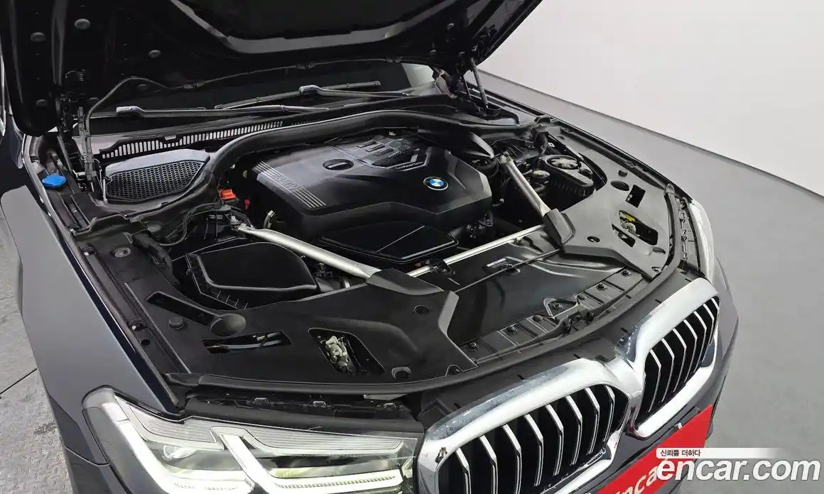 BMW 5-Series 2022 2.0 Автомат в Москве № 404966, фото 6