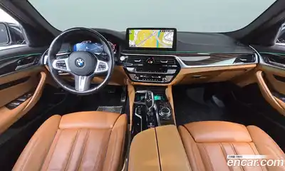 BMW 5-Series 2022 2.0 Автомат в Москве № 404966, миниатюра 7