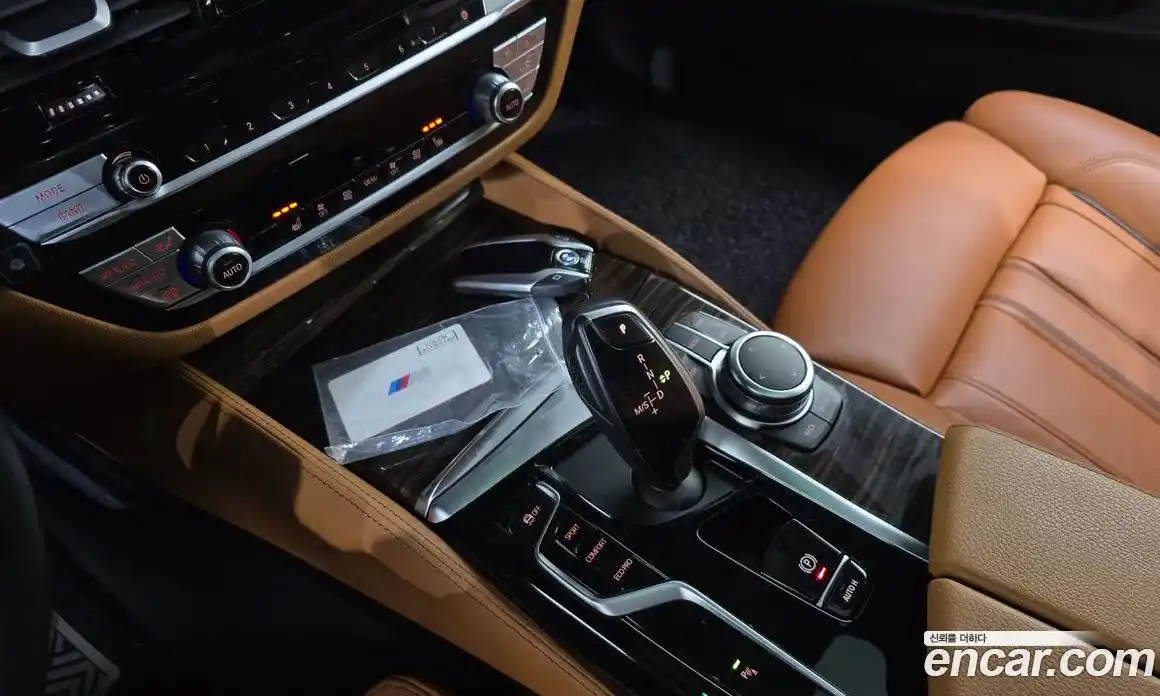 BMW 5-Series 2022 2.0 Автомат в Москве № 404966, фото 9