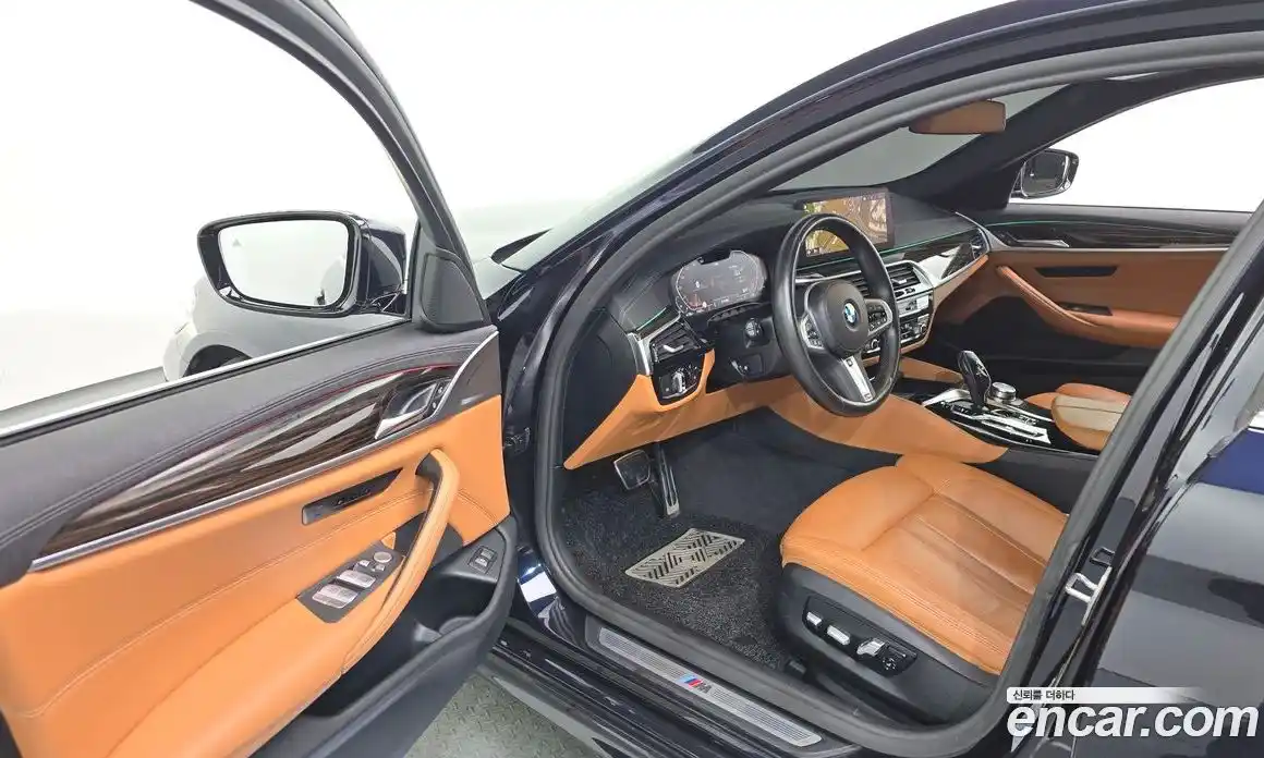 BMW 5-Series 2022 2.0 Автомат в Москве № 404966, фото 10