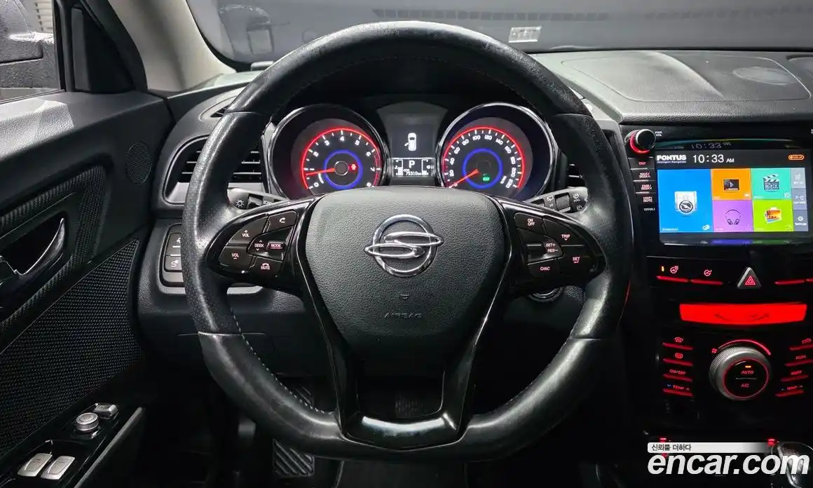 SsangYong TIBOLI 2018 1.6 Автомат в Москве № 406685, фото 13