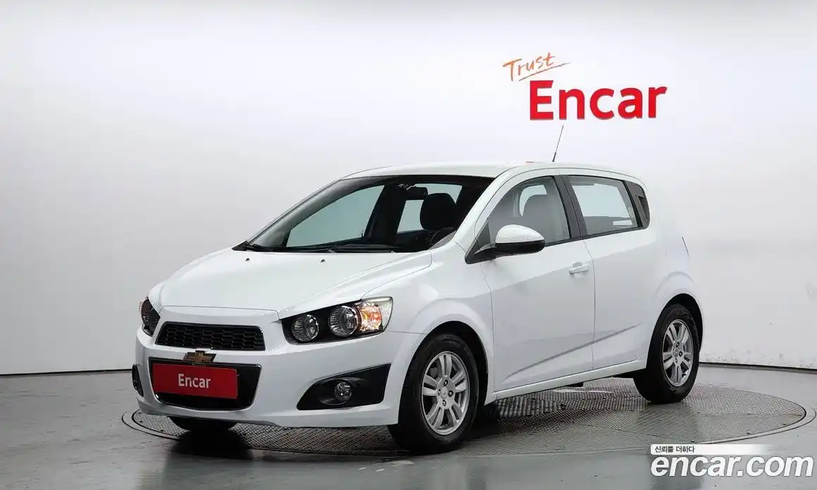 Chevrolet Aveo 2012 1.6 Автомат в Москве № 40869, фото 1