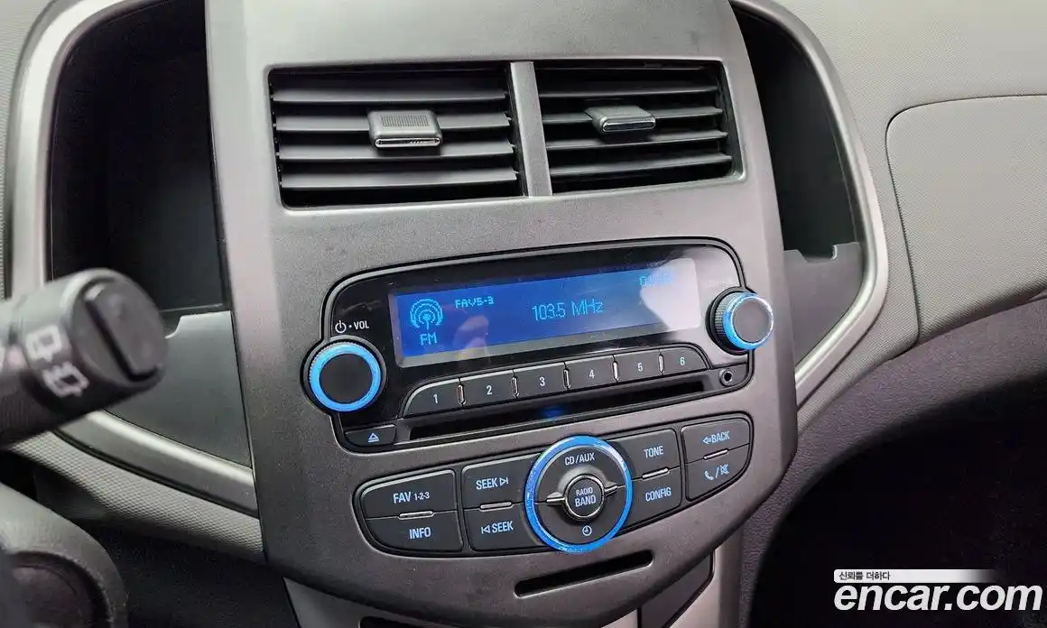 Chevrolet Aveo 2012 1.6 Автомат в Москве № 40869, фото 19