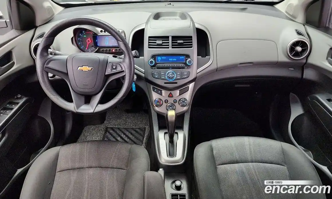 Chevrolet Aveo 2012 1.6 Автомат в Москве № 40869, фото 7