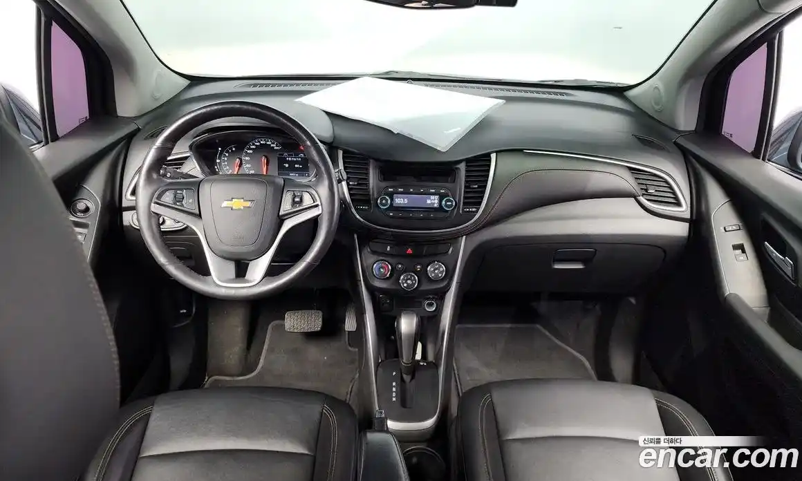 Chevrolet Trax 2020 1.4 Автомат в Москве № 41118, фото 18