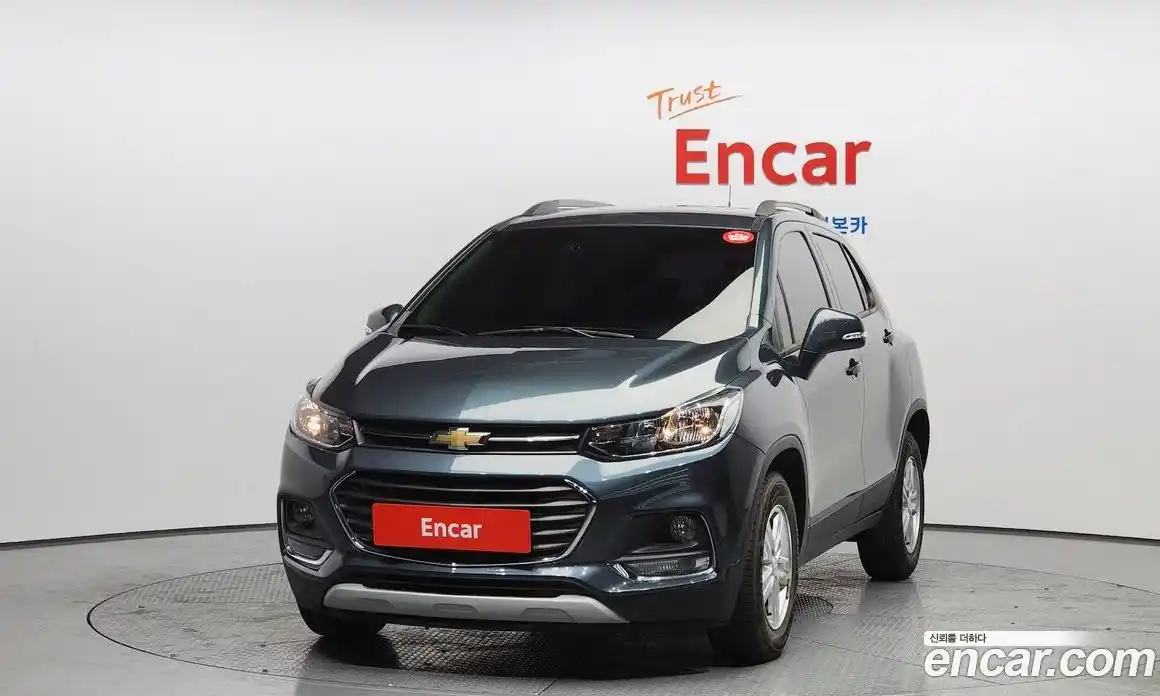 Chevrolet Trax 2020 1.4 Автомат в Москве № 41118, фото 4