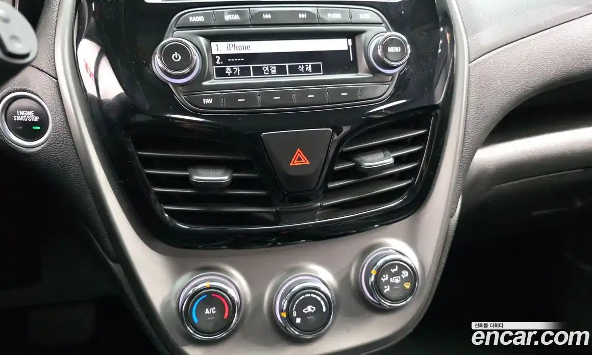 Chevrolet Spark 2019 1.0 Автомат в Москве № 411420, фото 16