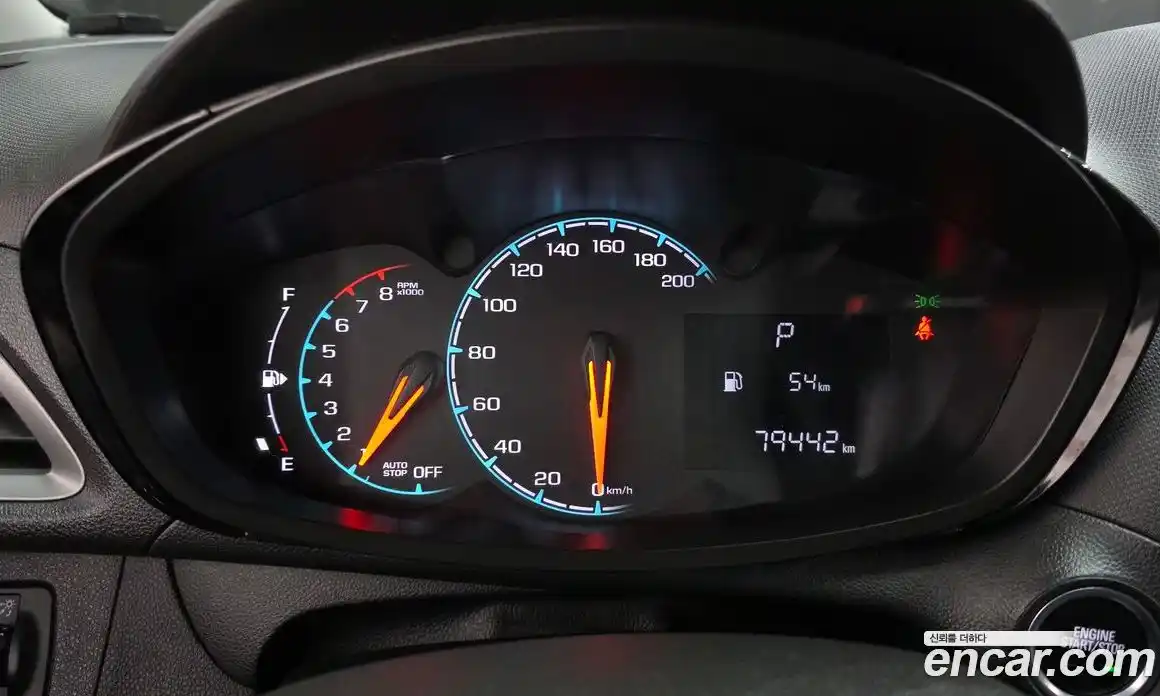 Chevrolet Spark 2019 1.0 Автомат в Москве № 411420, фото 8