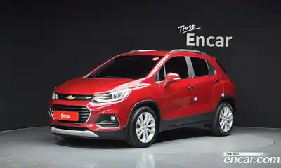 Chevrolet Trax, 2018