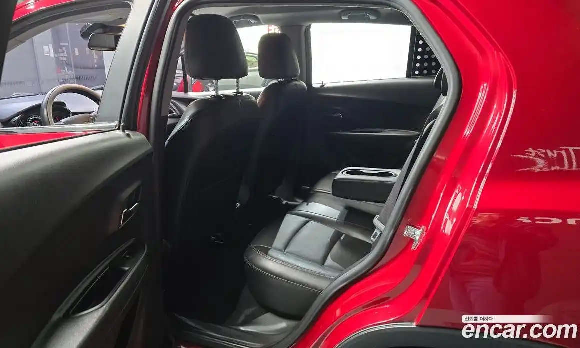 Chevrolet Trax 2018 1.4 Автомат в Москве № 411859, фото 11