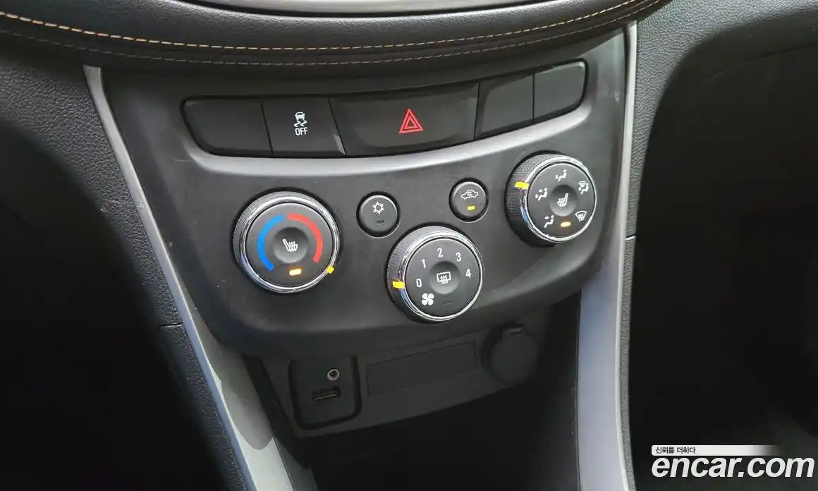 Chevrolet Trax 2018 1.4 Автомат в Москве № 411859, фото 18