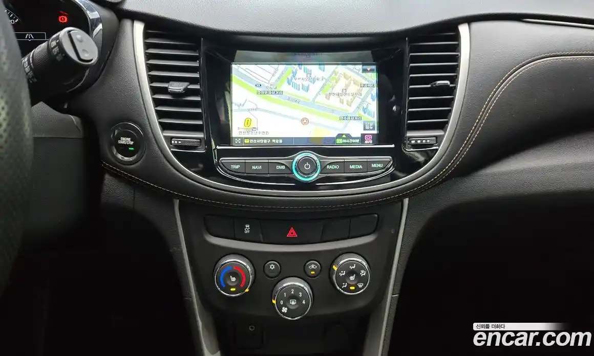 Chevrolet Trax 2018 1.4 Автомат в Москве № 411859, фото 19