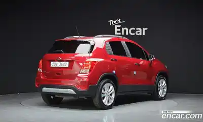 Chevrolet Trax 2018 1.4 Автомат в Москве № 411859, миниатюра 2