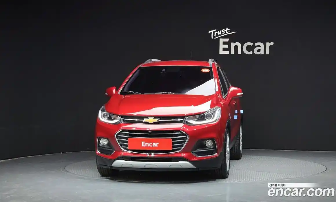 Chevrolet Trax 2018 1.4 Автомат в Москве № 411859, фото 3