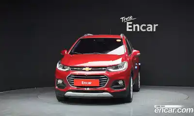 Chevrolet Trax 2018 1.4 Автомат в Москве № 411859, миниатюра 3