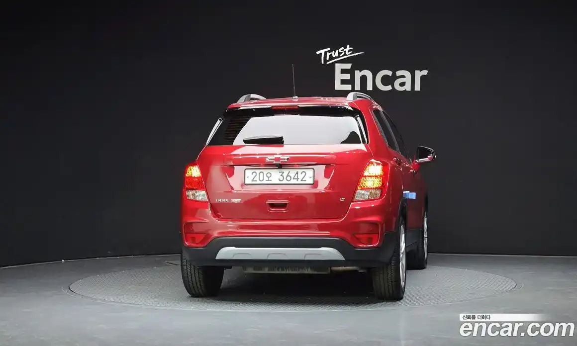 Chevrolet Trax 2018 1.4 Автомат в Москве № 411859, фото 4