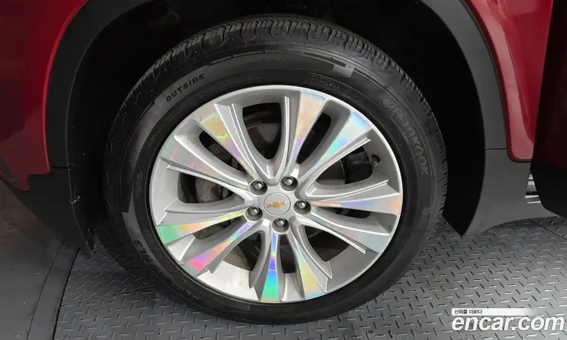 Chevrolet Trax 2018 1.4 Автомат в Москве № 411859, фото 5