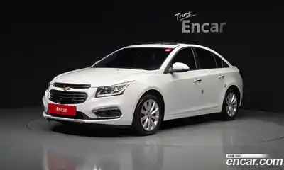 Chevrolet Cruze, 2016