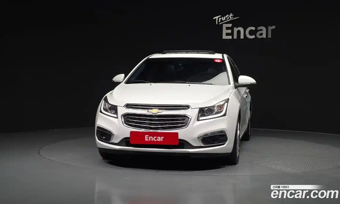 Chevrolet Cruze 2016 1.4 Автомат в Москве № 411890, фото 3