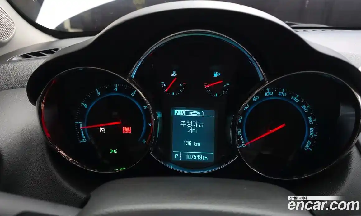 Chevrolet Cruze 2016 1.4 Автомат в Москве № 411890, фото 8