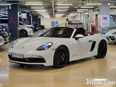 Porsche 718, 2021