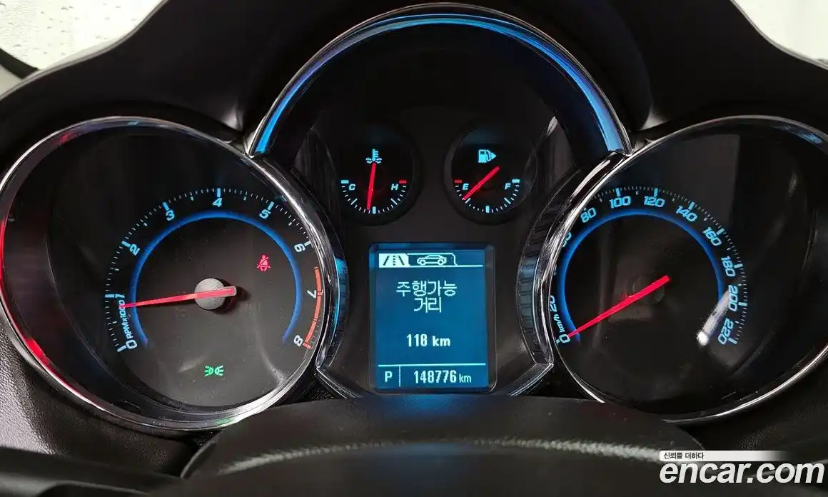 Chevrolet Cruze 2013 1.8 Автомат в Москве № 41643, фото 15