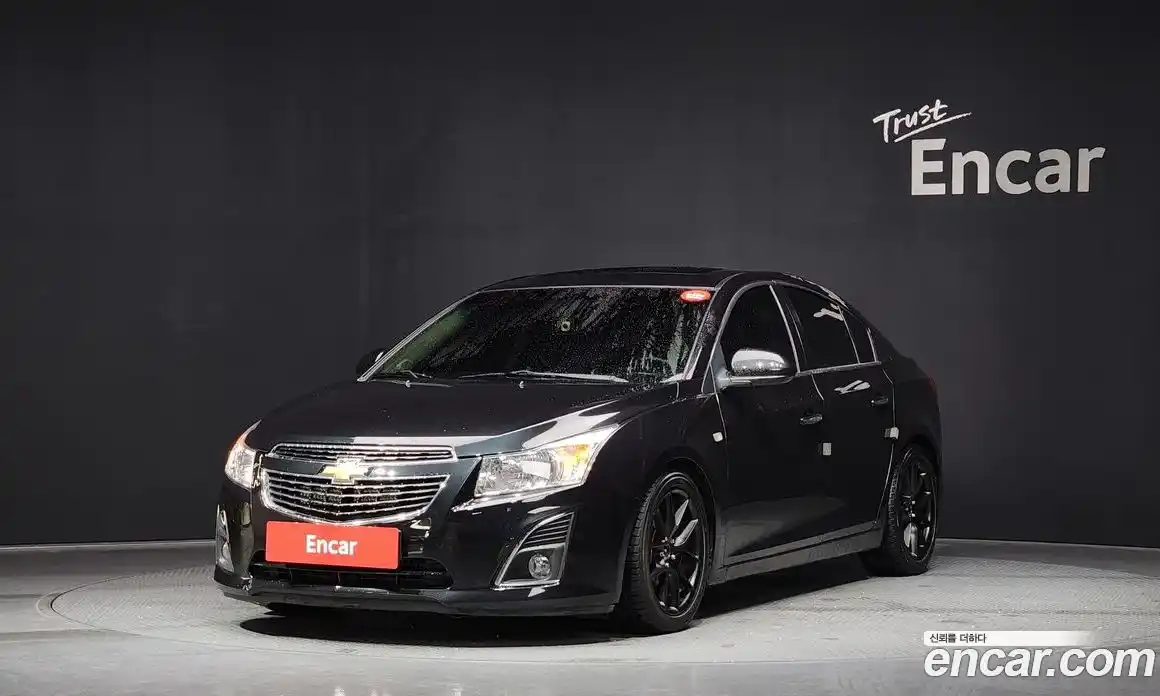 Chevrolet Cruze 2013 1.8 Автомат в Москве № 41643, фото 6