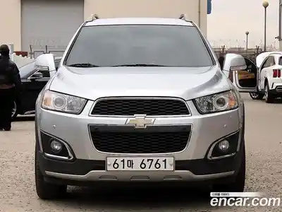 Chevrolet Captiva, 2015