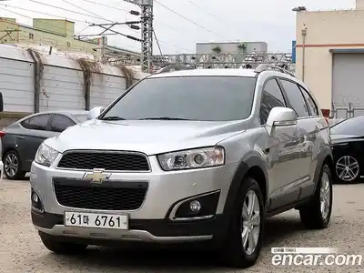 Chevrolet Captiva 2015 2.0 Автомат в Москве № 41769, миниатюра 2