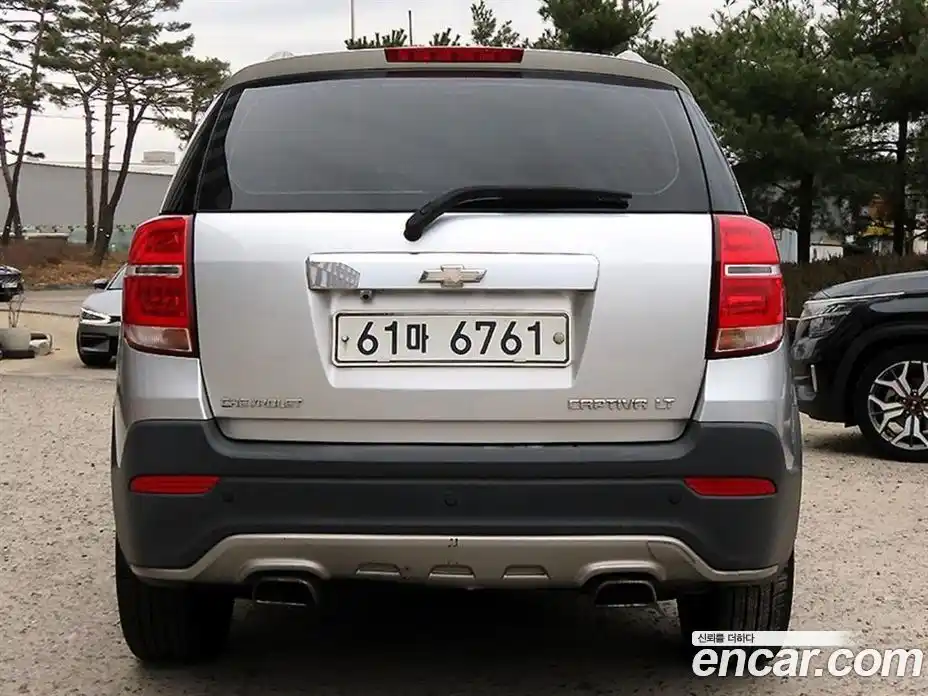Chevrolet Captiva 2015 2.0 Автомат в Москве № 41769, фото 4