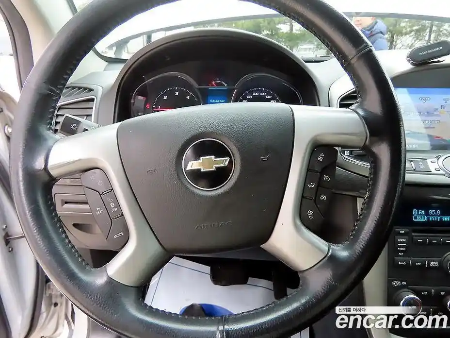 Chevrolet Captiva 2015 2.0 Автомат в Москве № 41769, фото 8