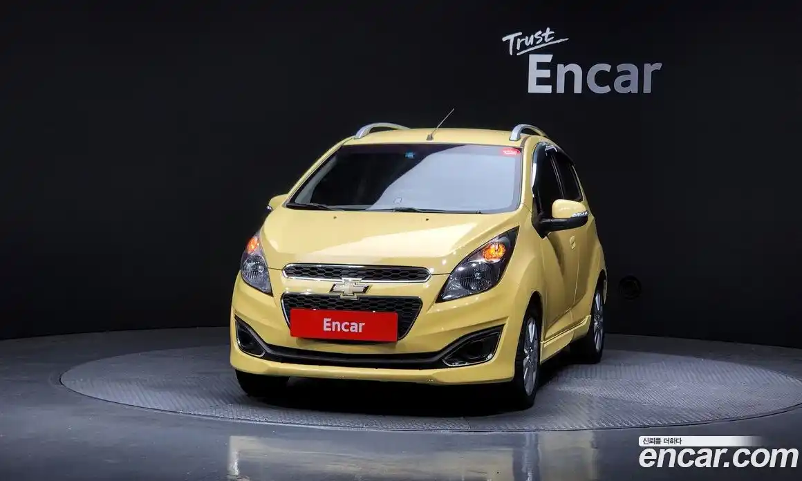 Chevrolet Spark 2014 1.0 Автомат в Москве № 42081, фото 12