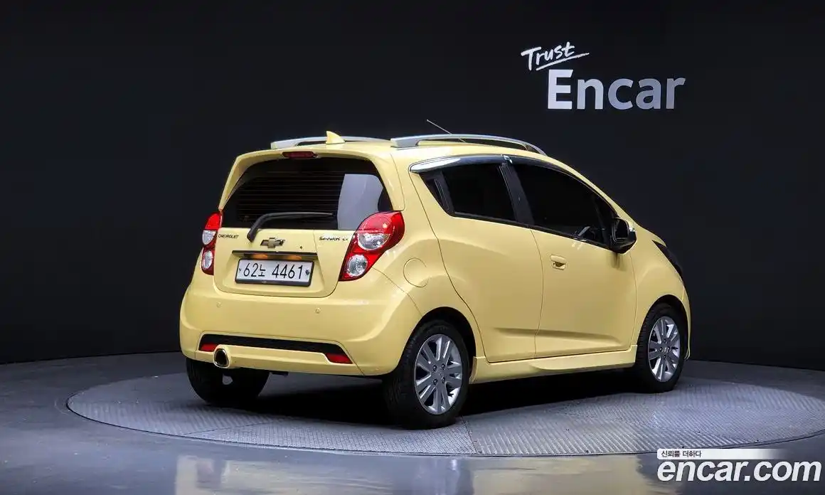 Chevrolet Spark 2014 1.0 Автомат в Москве № 42081, фото 13
