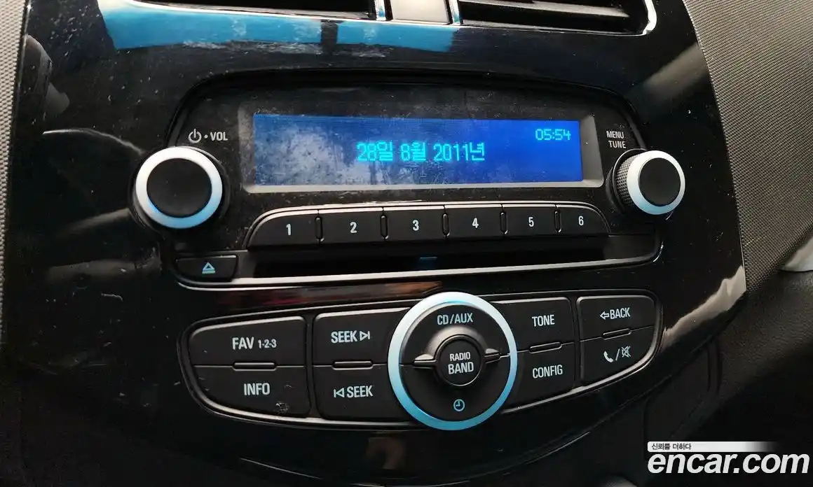 Chevrolet Spark 2014 1.0 Автомат в Москве № 42081, фото 5