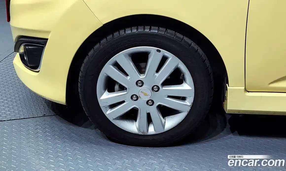 Chevrolet Spark 2014 1.0 Автомат в Москве № 42081, фото 7